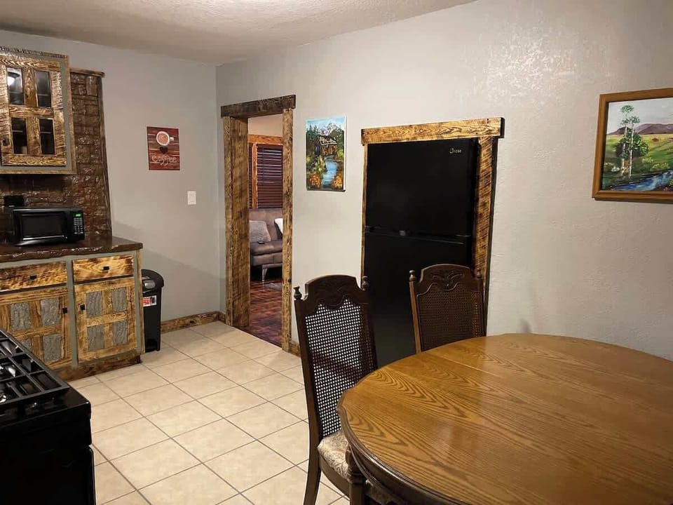Dining Area Next to Kitchen