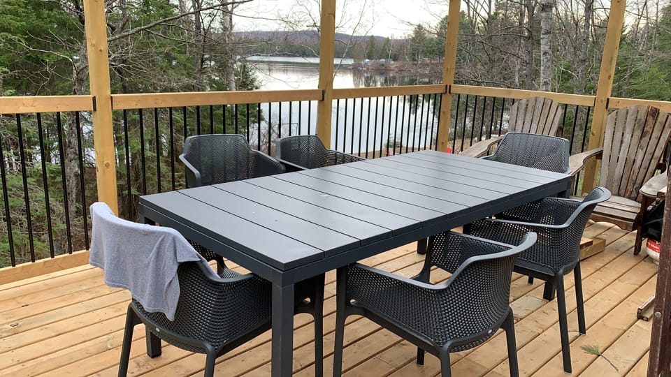Back Deck