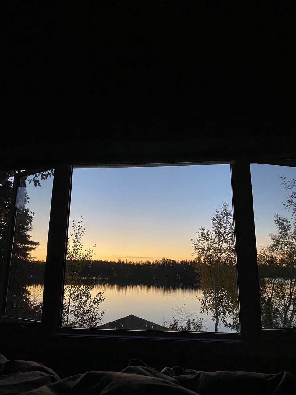 View from property