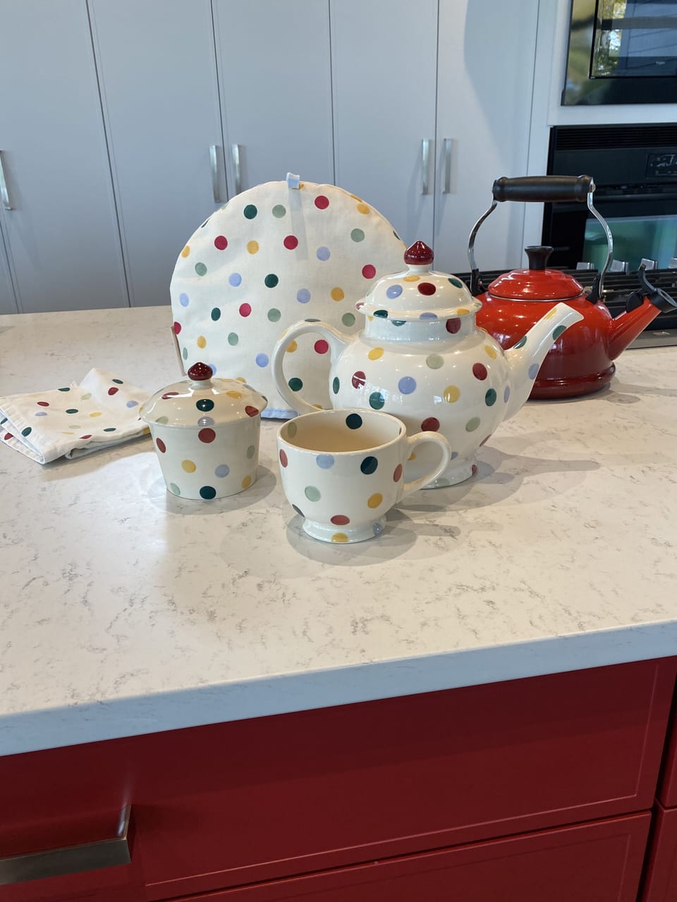 Cookware provided