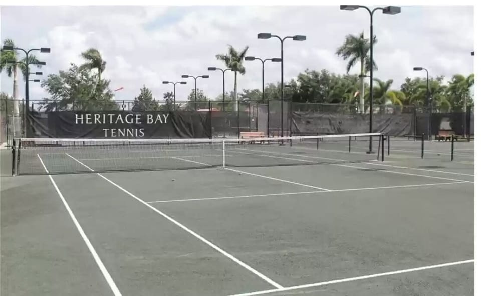 Tennis and pickle ball courts
