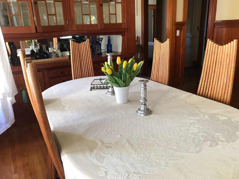 Dining table