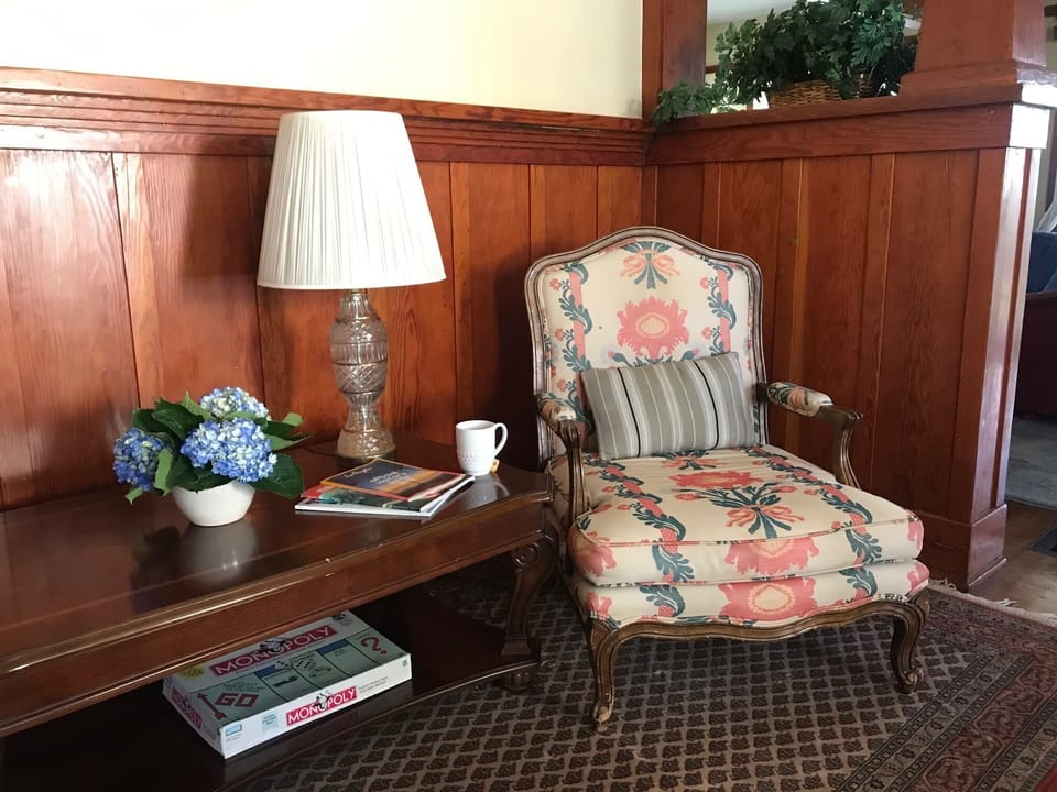 Sweet chair to relax or read