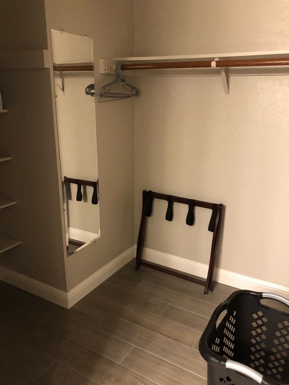 Main bedroom walk-in closet