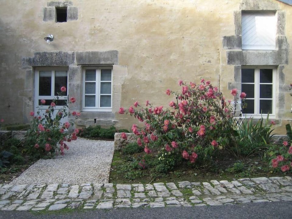 External view of the building