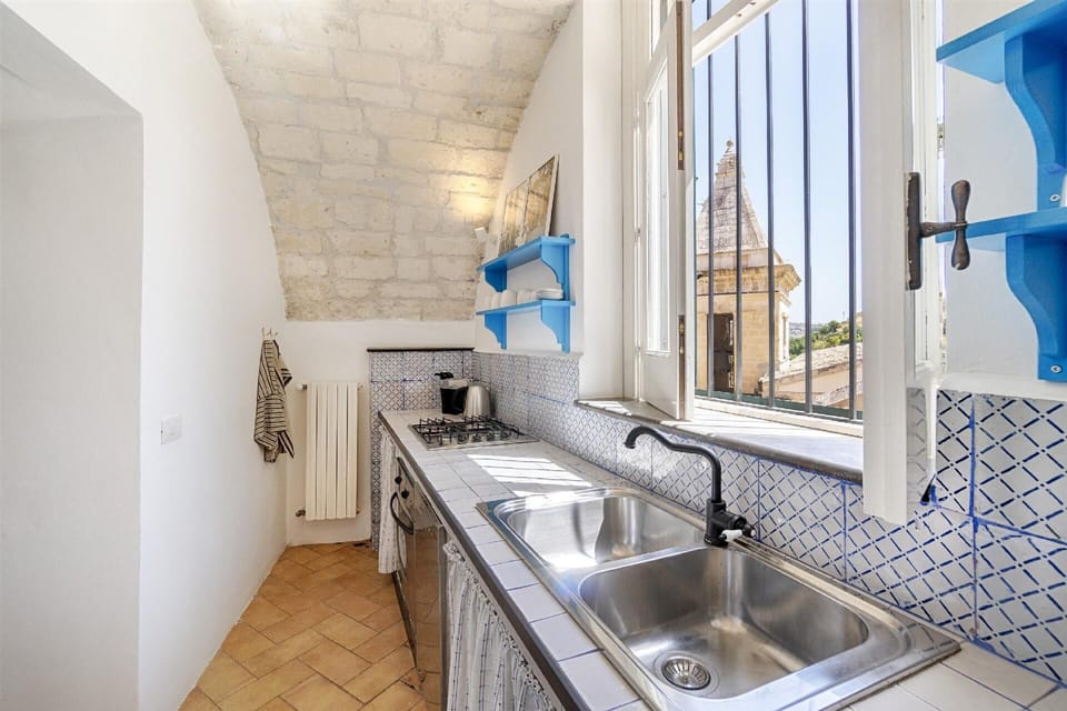 Kitchen area