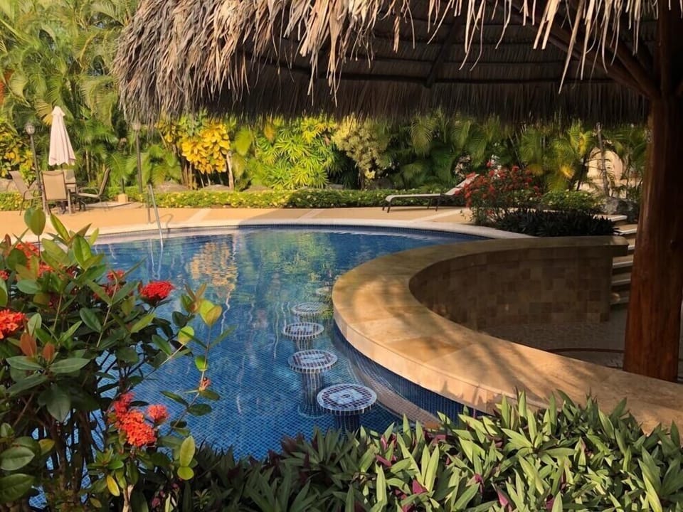 Wet bar available at the Adults Only Pool