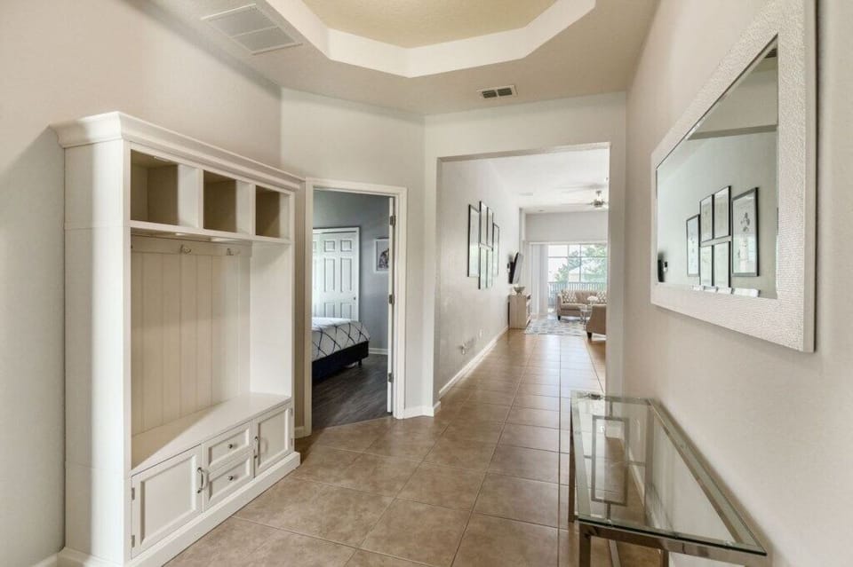 Foyer with Cubbies