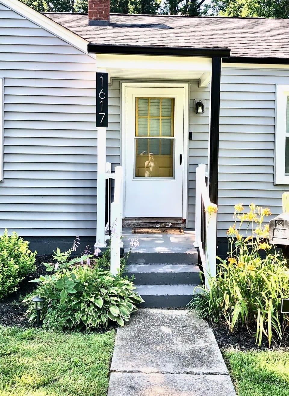 Front entry