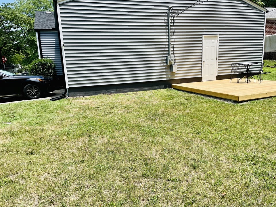 Backyard