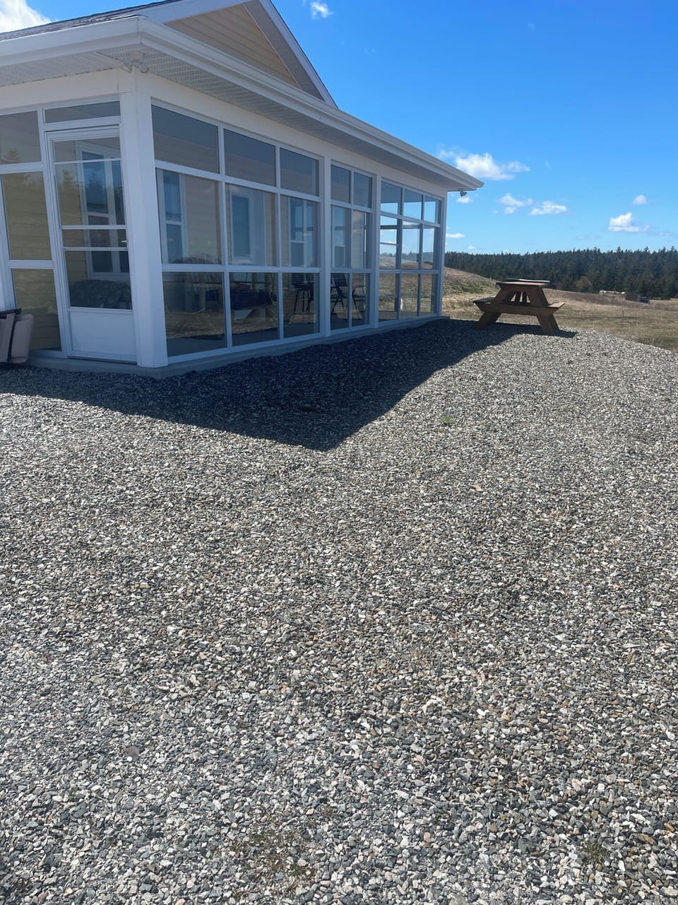 Enclosed veranda
