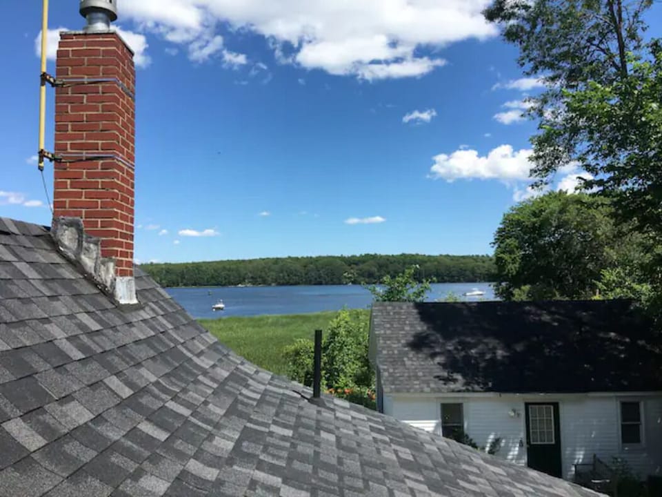 View from the upstairs bedroom