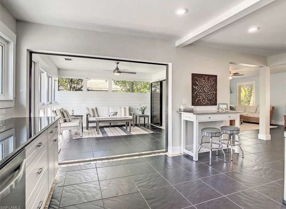 open concept living