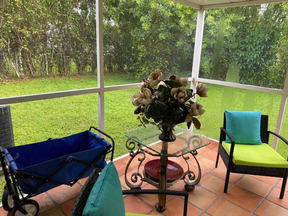 Terrace/patio
