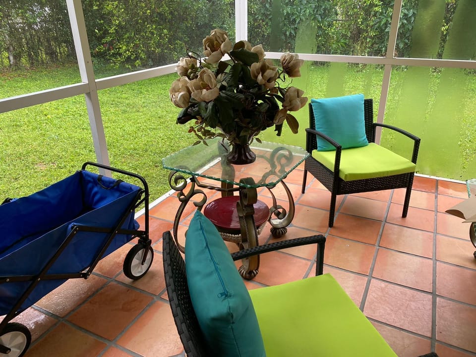 Terrace/patio