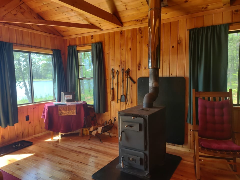 Wood stove 