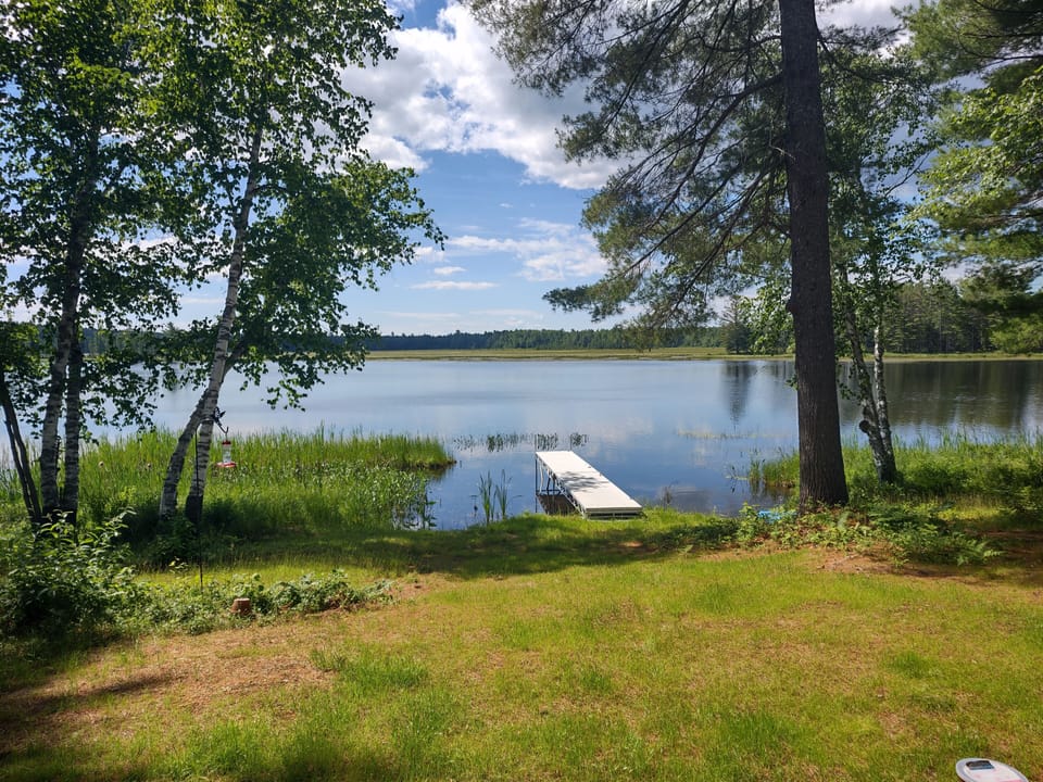 View from the deck