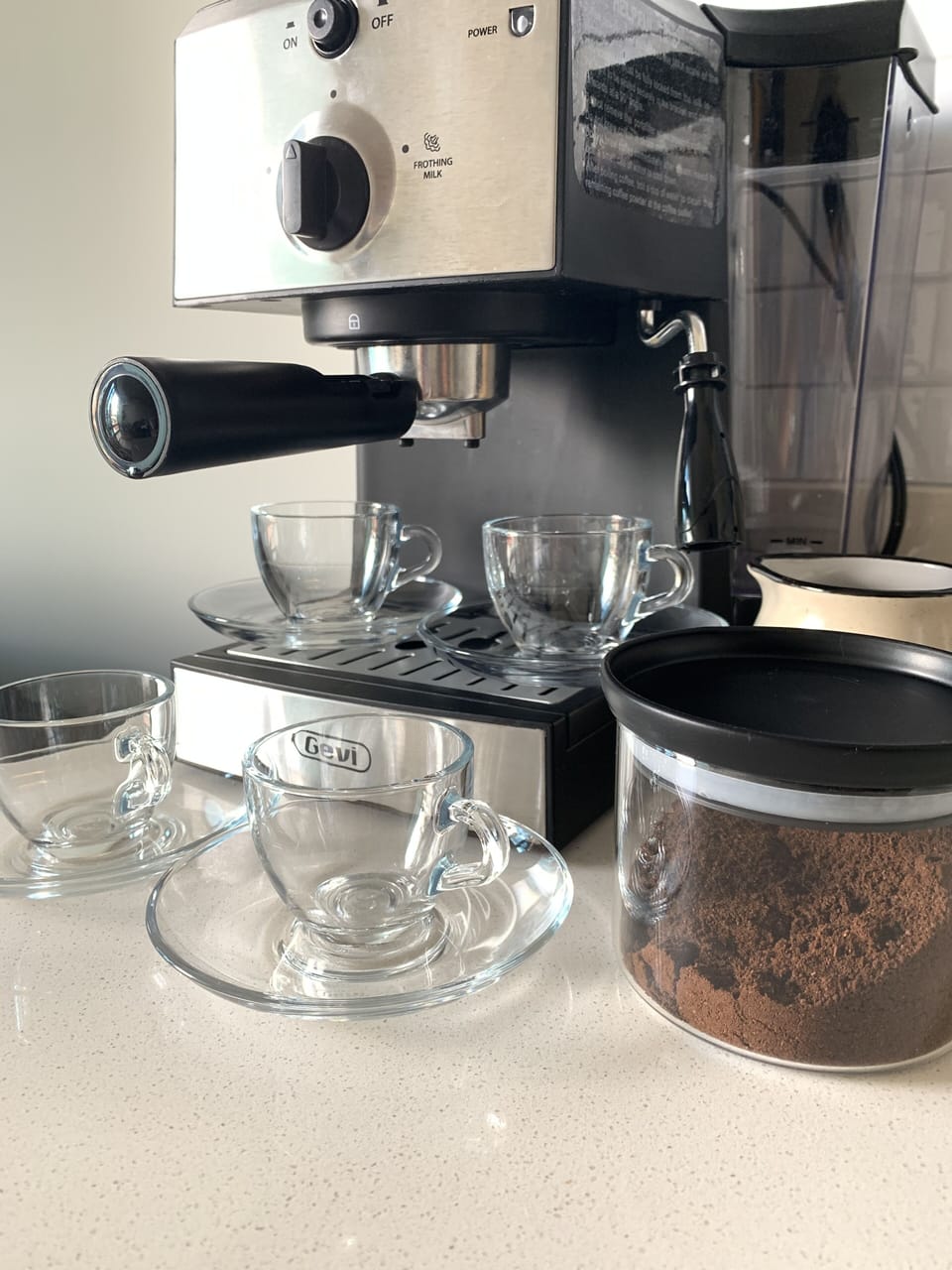 Coffee and/or coffee maker