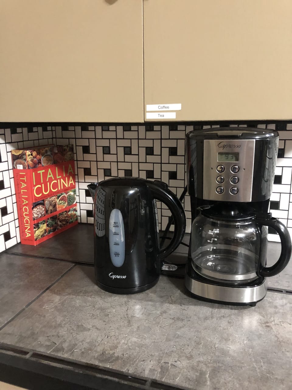 Coffee, tea and more