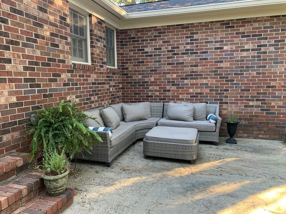 Backyard Patio
