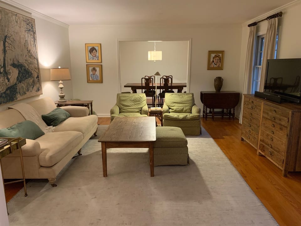 Front Living Area