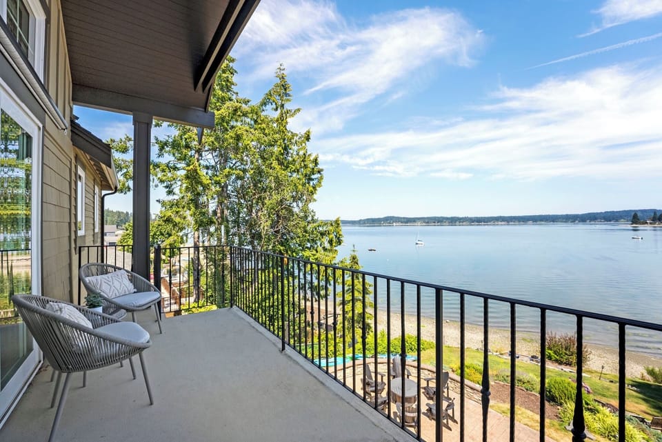 View from Master Bedroom Balcony