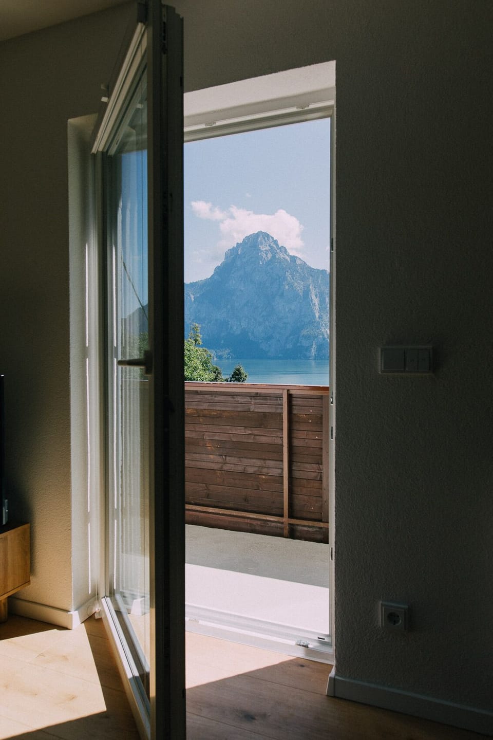 View from property