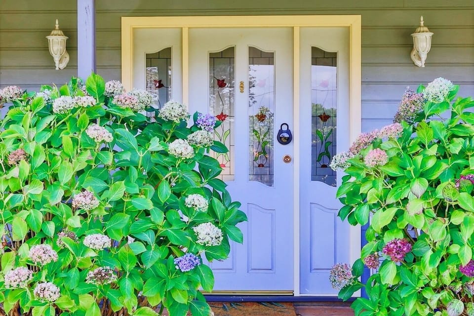 Marigold Cottage Little Hartley - Front door