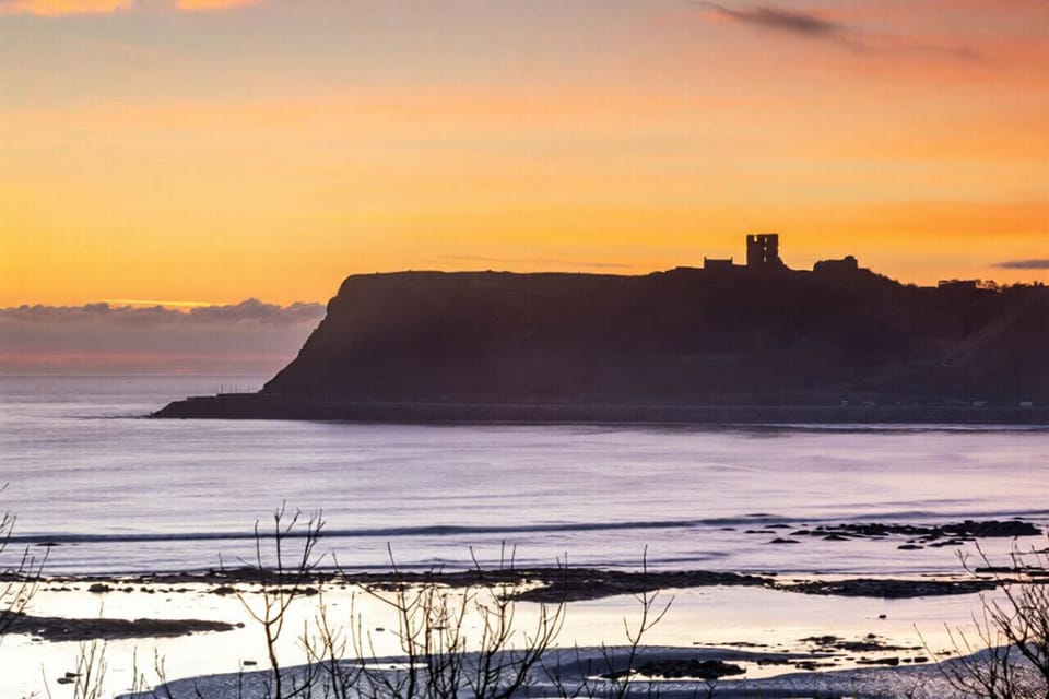 View to castle.