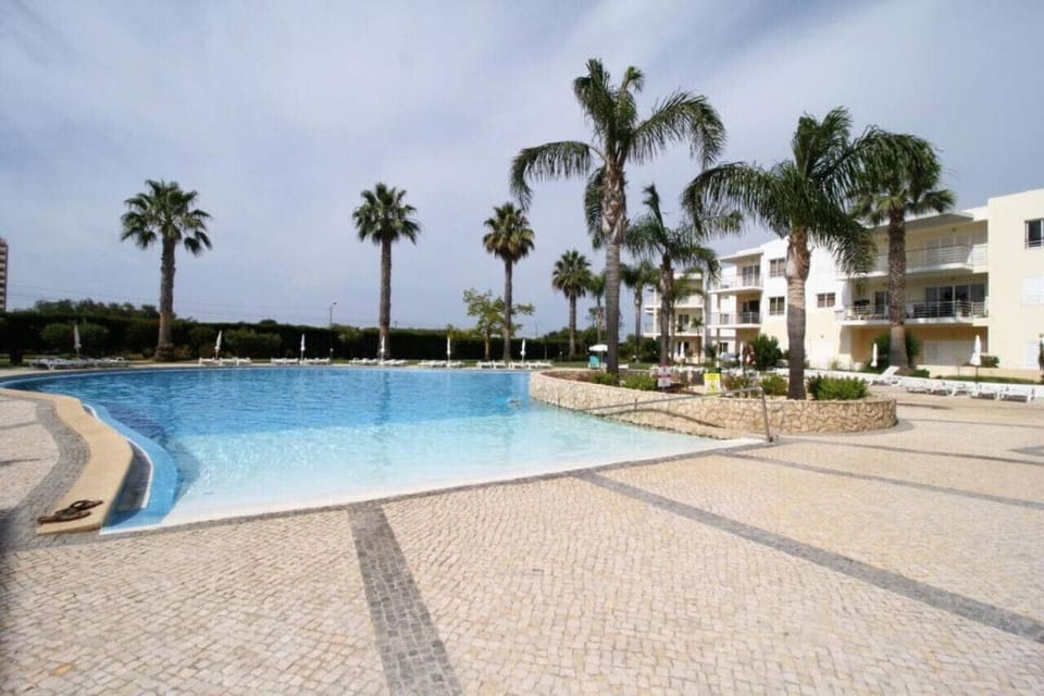 Vila da Praia Pool Area