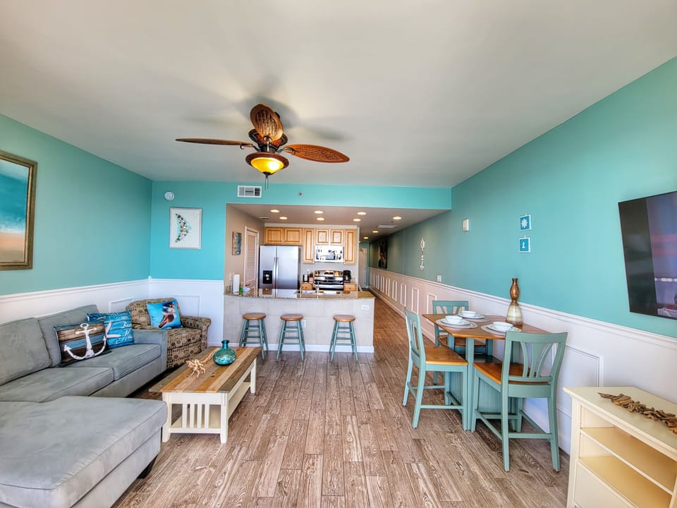 Newly renovated condo