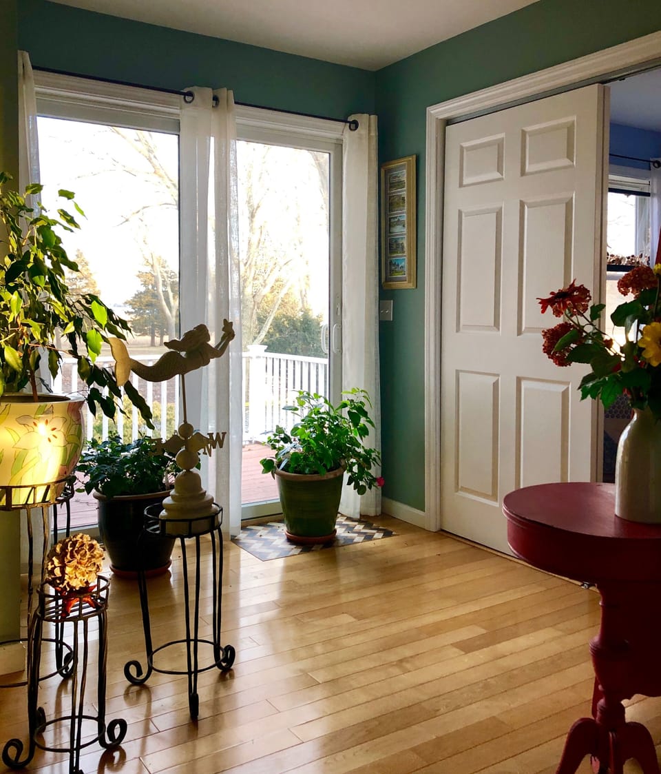 Upstairs Landing