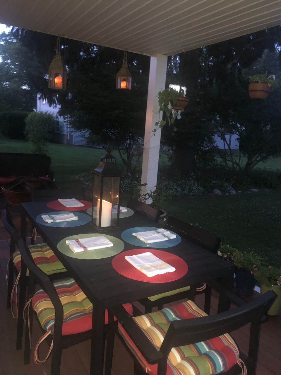 Back Deck Dining 