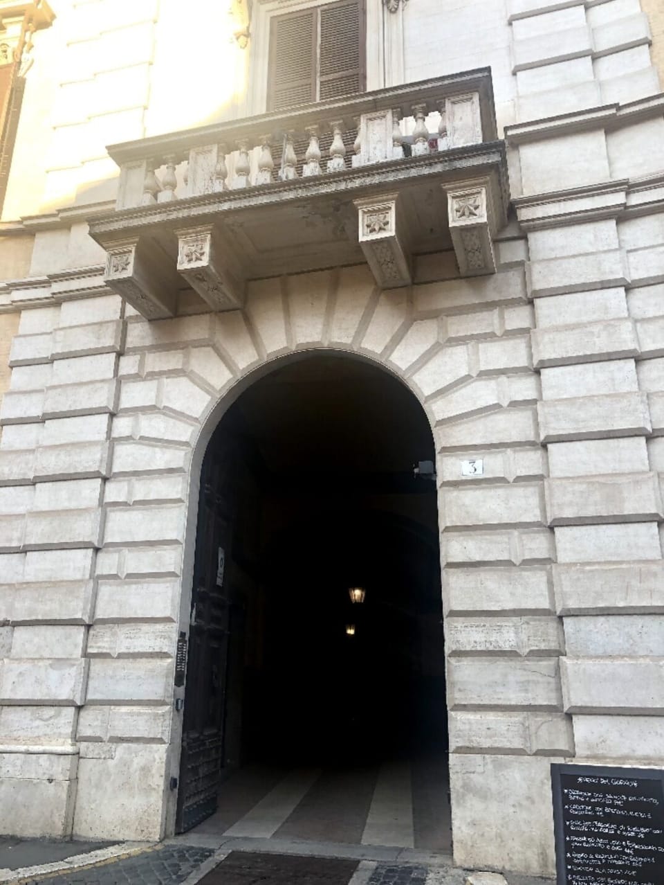 Exterior detail