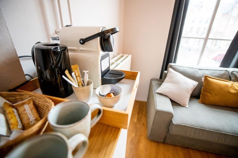 Coffee at your fingertips
Fresh espresso whenever you like — your personal coffee setup awaits.
