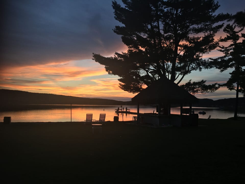 Deer Lake Sunset