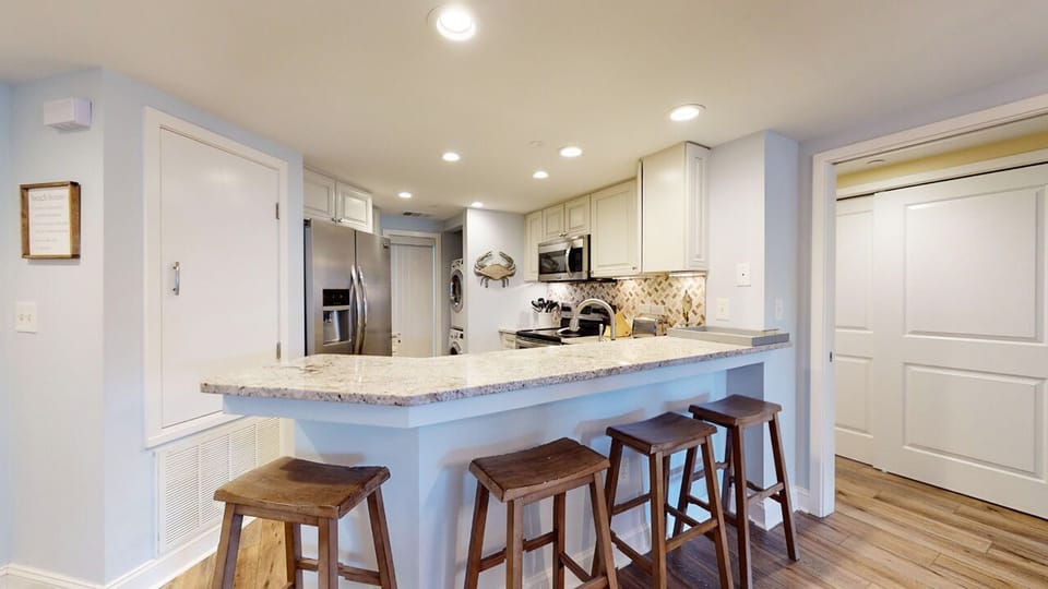 Breakfast bar