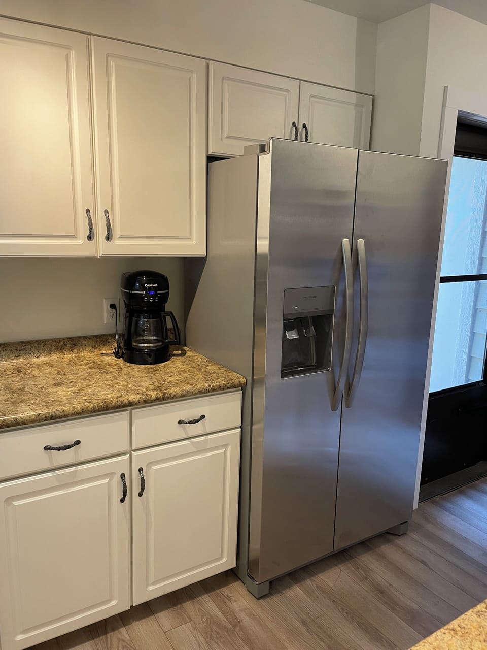 New Stainless Steel Refrigerator 
