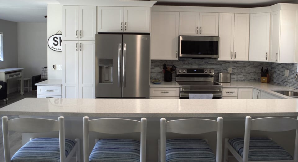 Great spaces for entertaining or hanging out with family and friends.