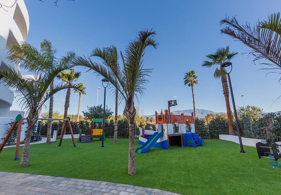 Children's area