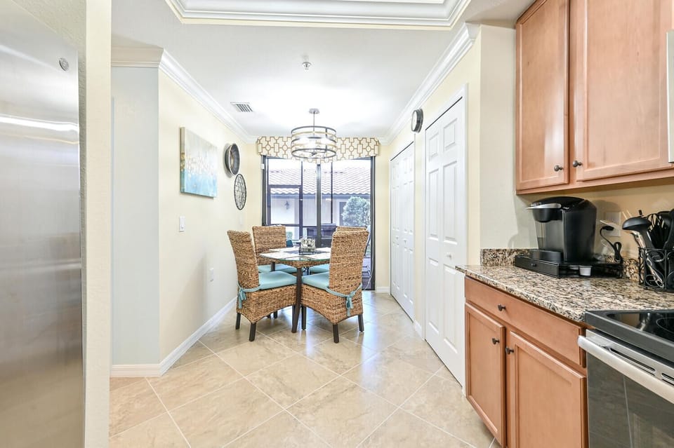 Kitchen into Breakfast table