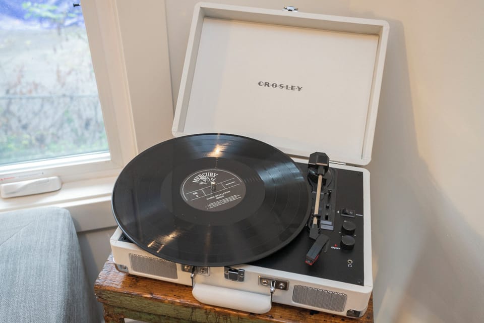 Spin some records while you're here