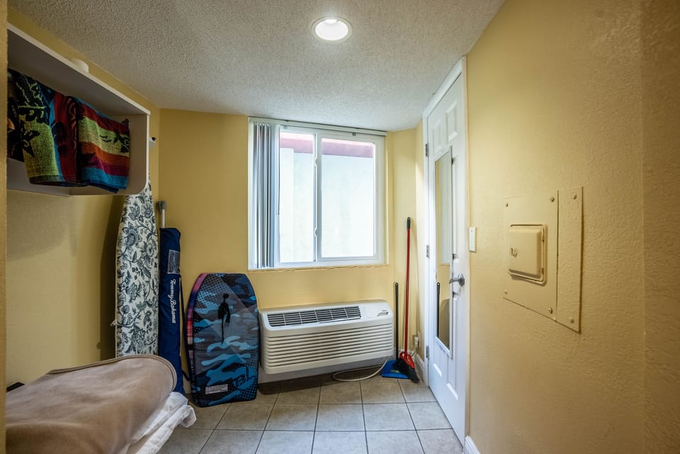 Closet space