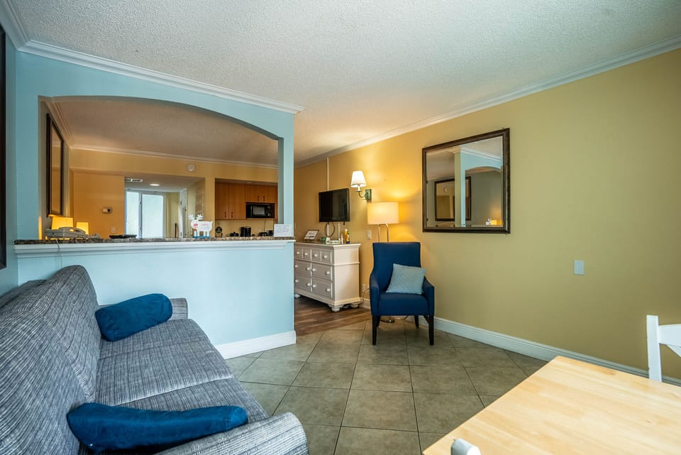 Living area 