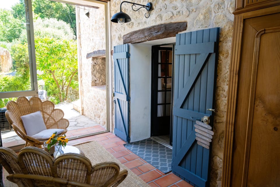 Entrance - Cottage Violette