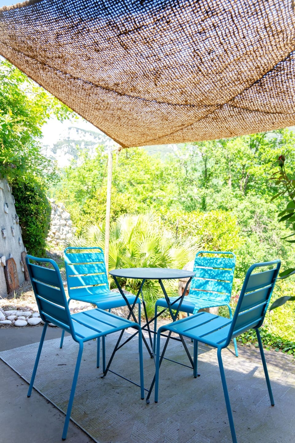 Terrace in the back - Cottage Violette