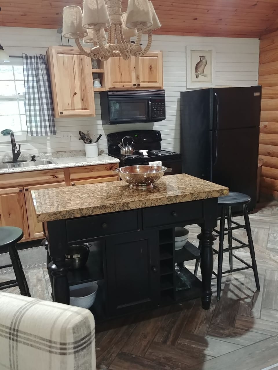 kitchen area