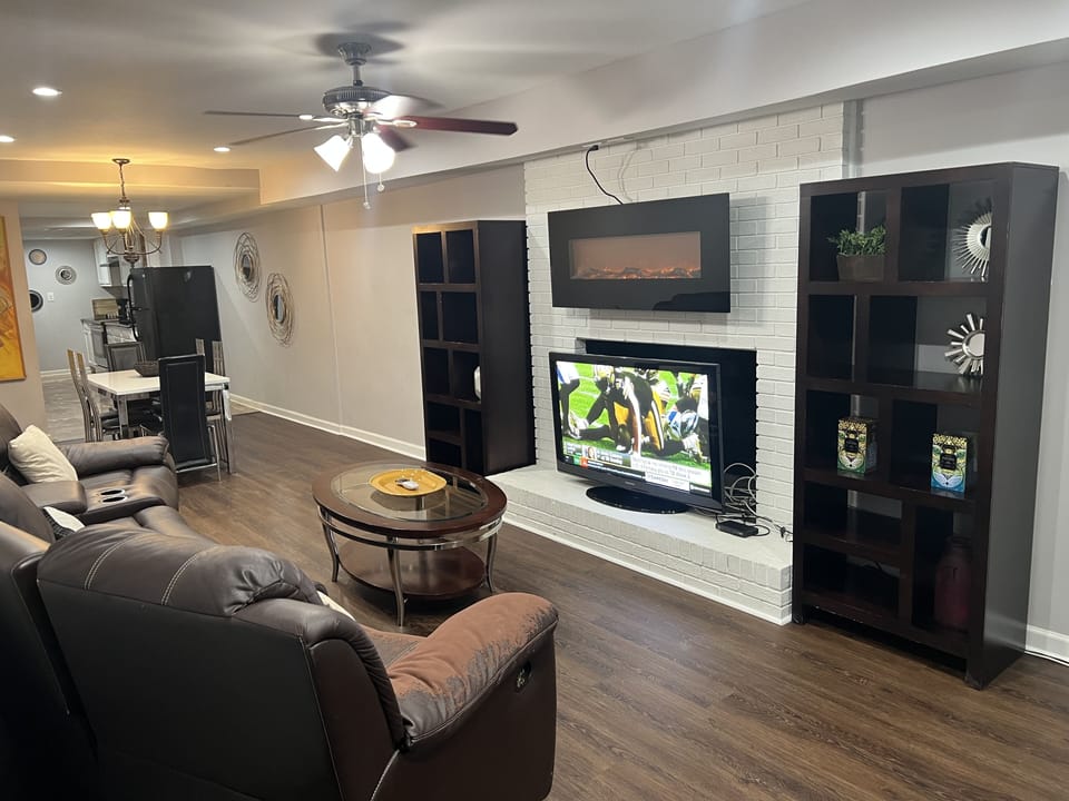 Living Room - Terrace Level