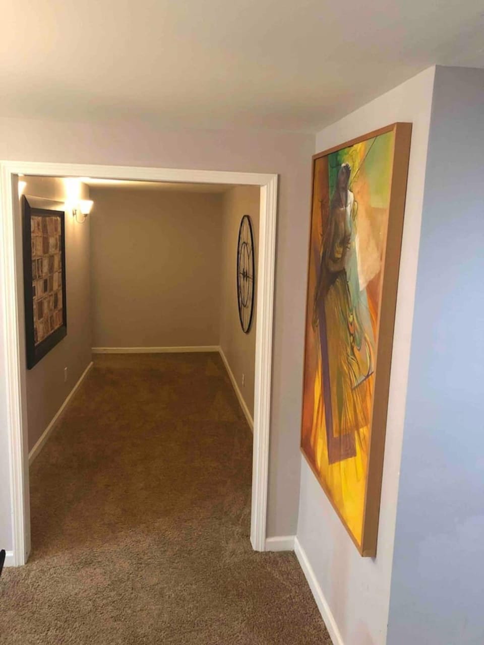 Back Hallway - Terrace Level