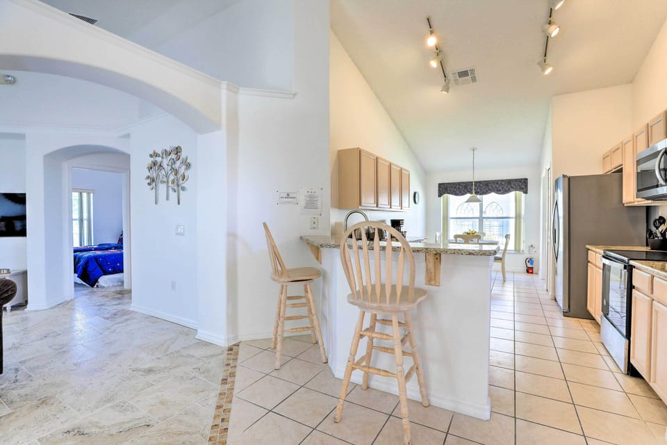 Kitchen | Fully Equipped